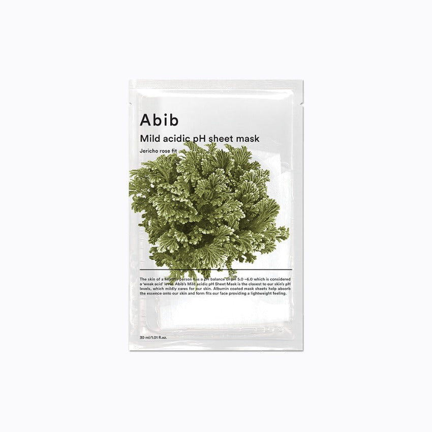 Abib 약산성 시트 마스크 부활초 핏