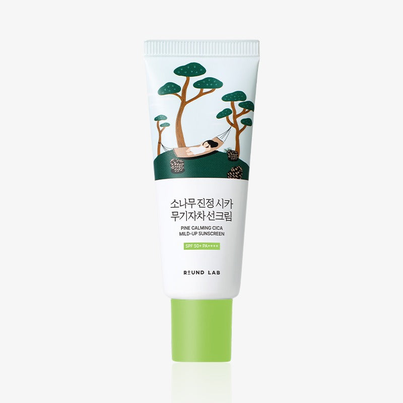 Round Lab 자작나무 무기자차 선크림 50ml