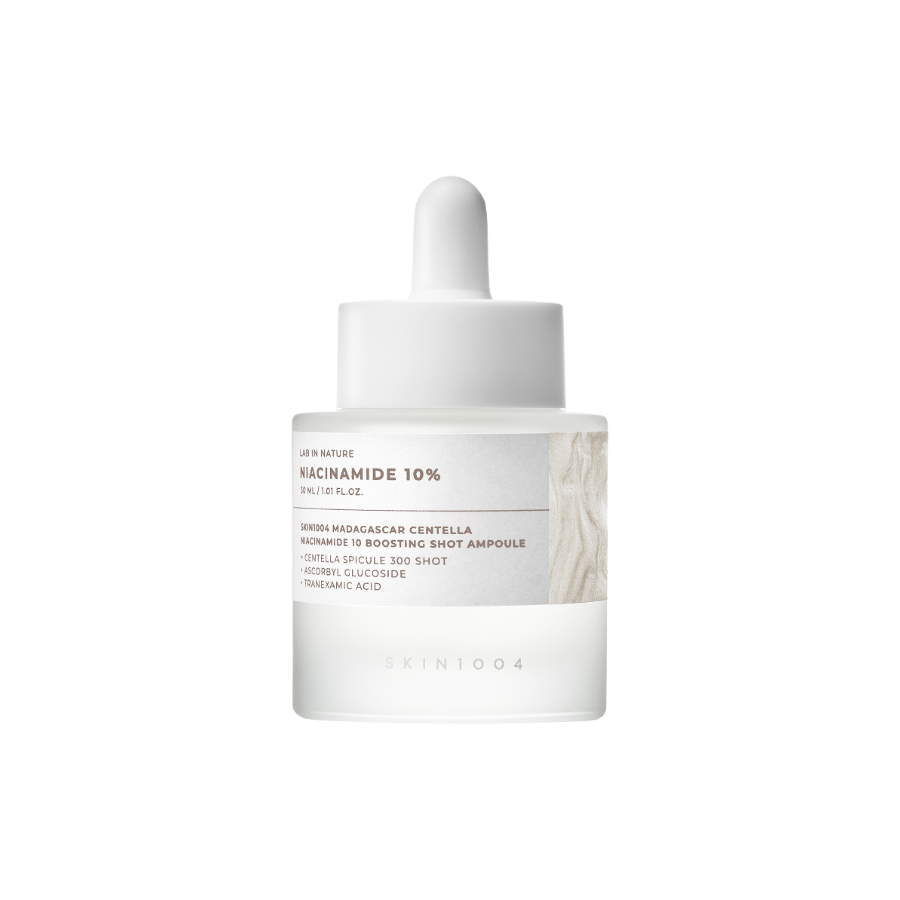 SKIN1004 마다가스카르 센텔라 나이아신아마이드 10 부스팅샷 앰플 30ml