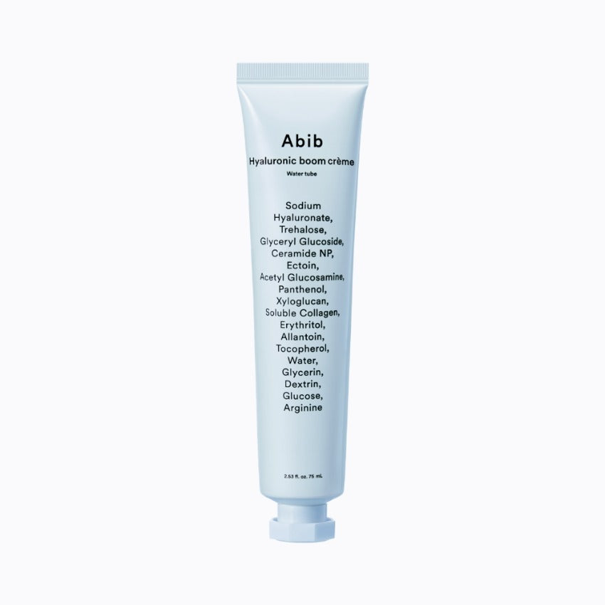 Abib 히알루로닉 붐 크림 워터 튜브 75ml