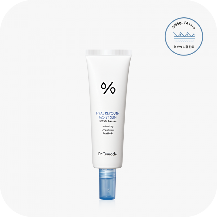 Dr.Ceuracle 히알 리유쓰 모이스트 선 SPF50+,PA++++