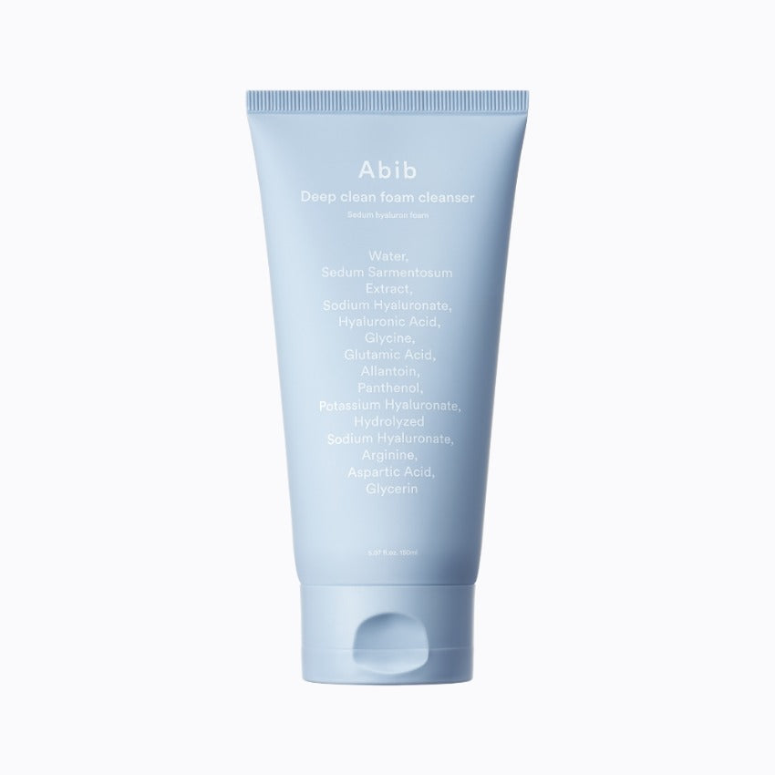 Abib Deep Clean Foam Очищающее средство Mouncho Гиалуроновая пенка 150 мл