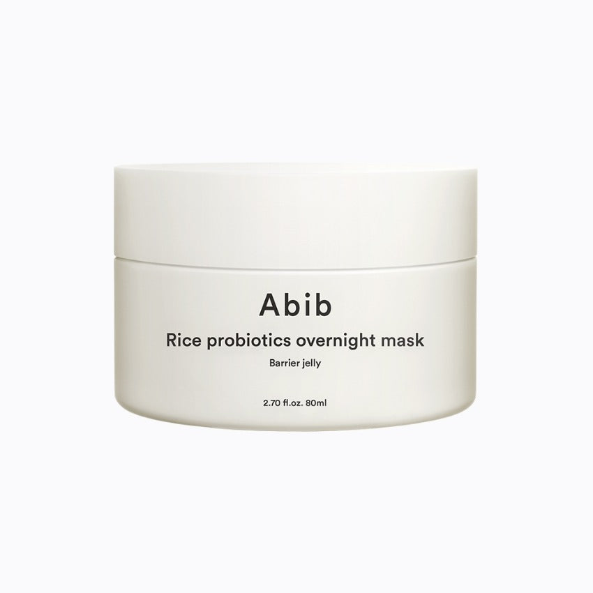 Abib 라이스 오버나이트 마스크 배리어 젤리 80ml