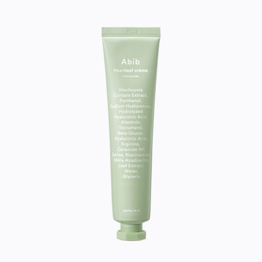 Abib 어성초 크림 카밍 튜브 75ml