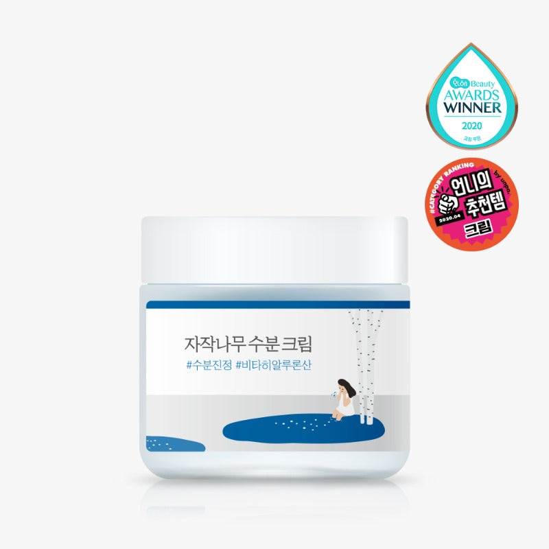 Round Lab 자작나무 수분 크림 80ml