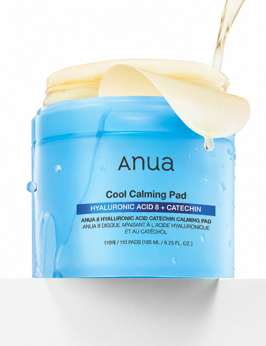 8 Hyaluronic Acid Catechin Calming Pad