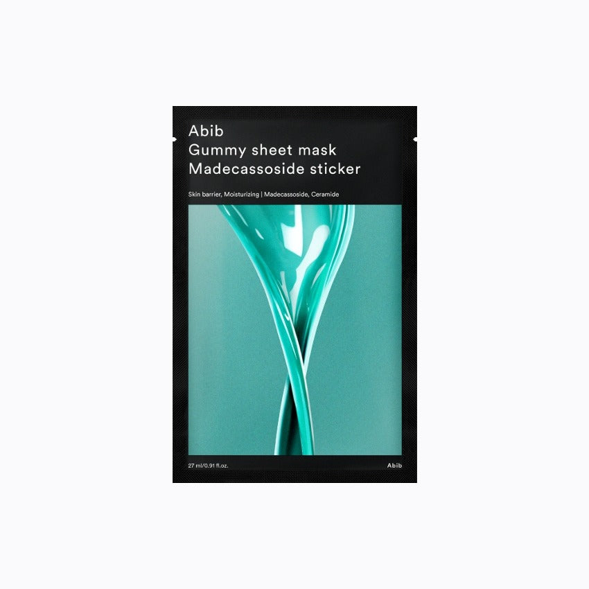 Abib 껌딱지 시트 마스크 마데카소사이드 스티커 1매