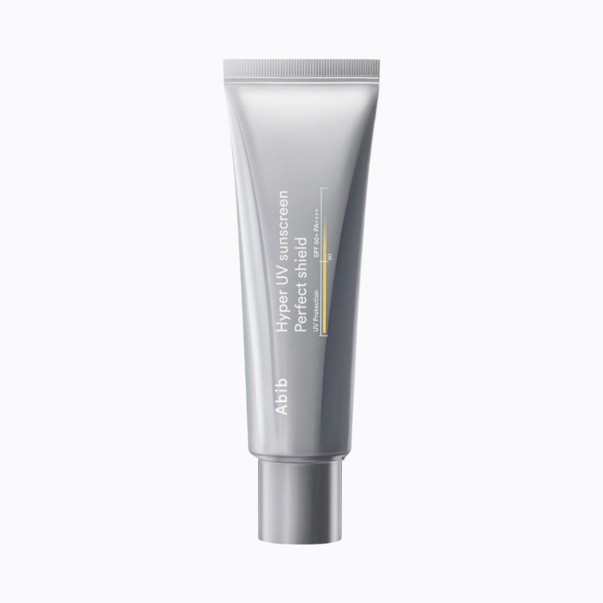 Abib 하이퍼 유브이 선크림 퍼펙트 쉴드 SPF50+ PA++++ 50ml
