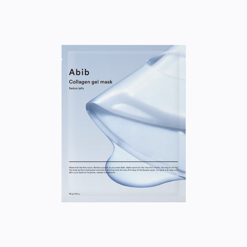 Abib 콜라겐 겔 마스크 수분초 젤리 1매
