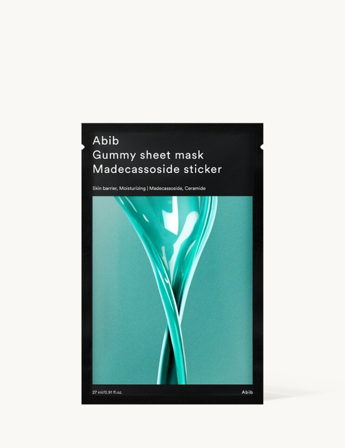 Gummy Sheet Mask Madecassoside Sticker