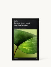 Gummy Sheet Mask Heartleaf Sticker