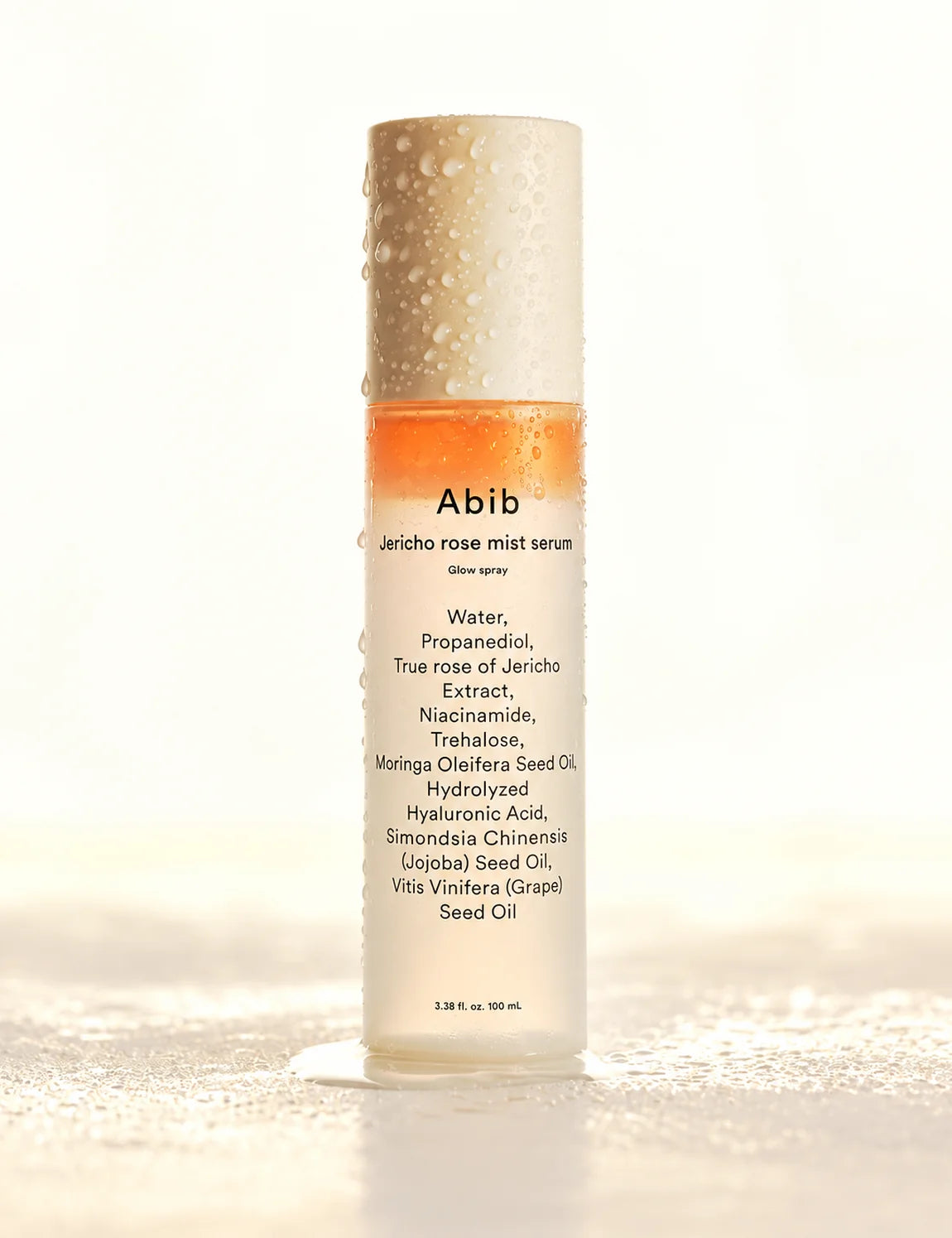 Jericho Rose Mist Serum Glow Spray 100ml