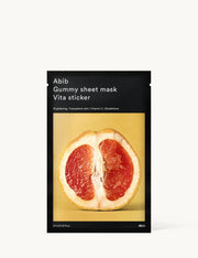 Gummy Sheet Mask Vita Sticker