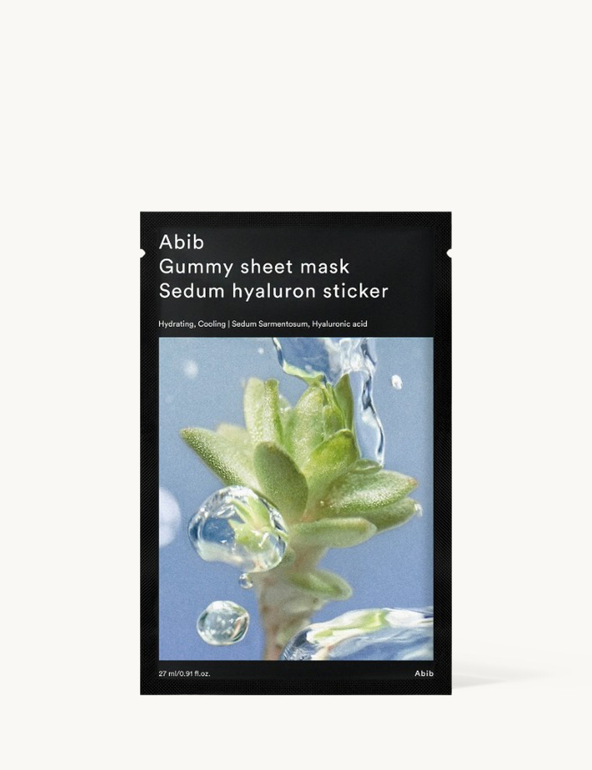 Gummy Sheet Mask Sedum Hyaluron Sticker