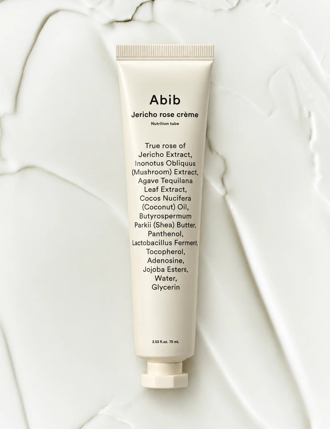 Jericho Rose Cream Nutrition Tube