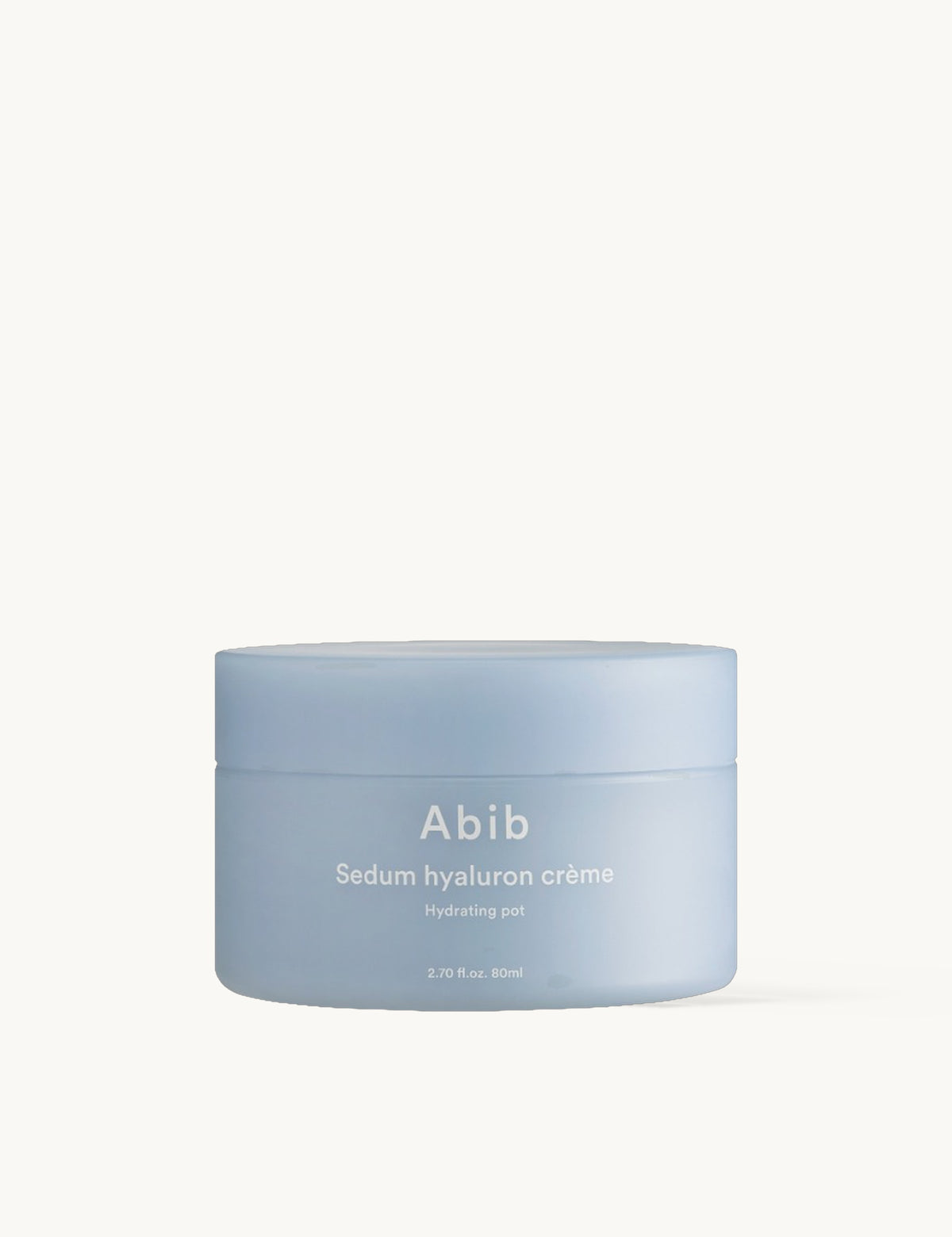 Sedum Hyaluron Cream Hydrating Pot 80ml