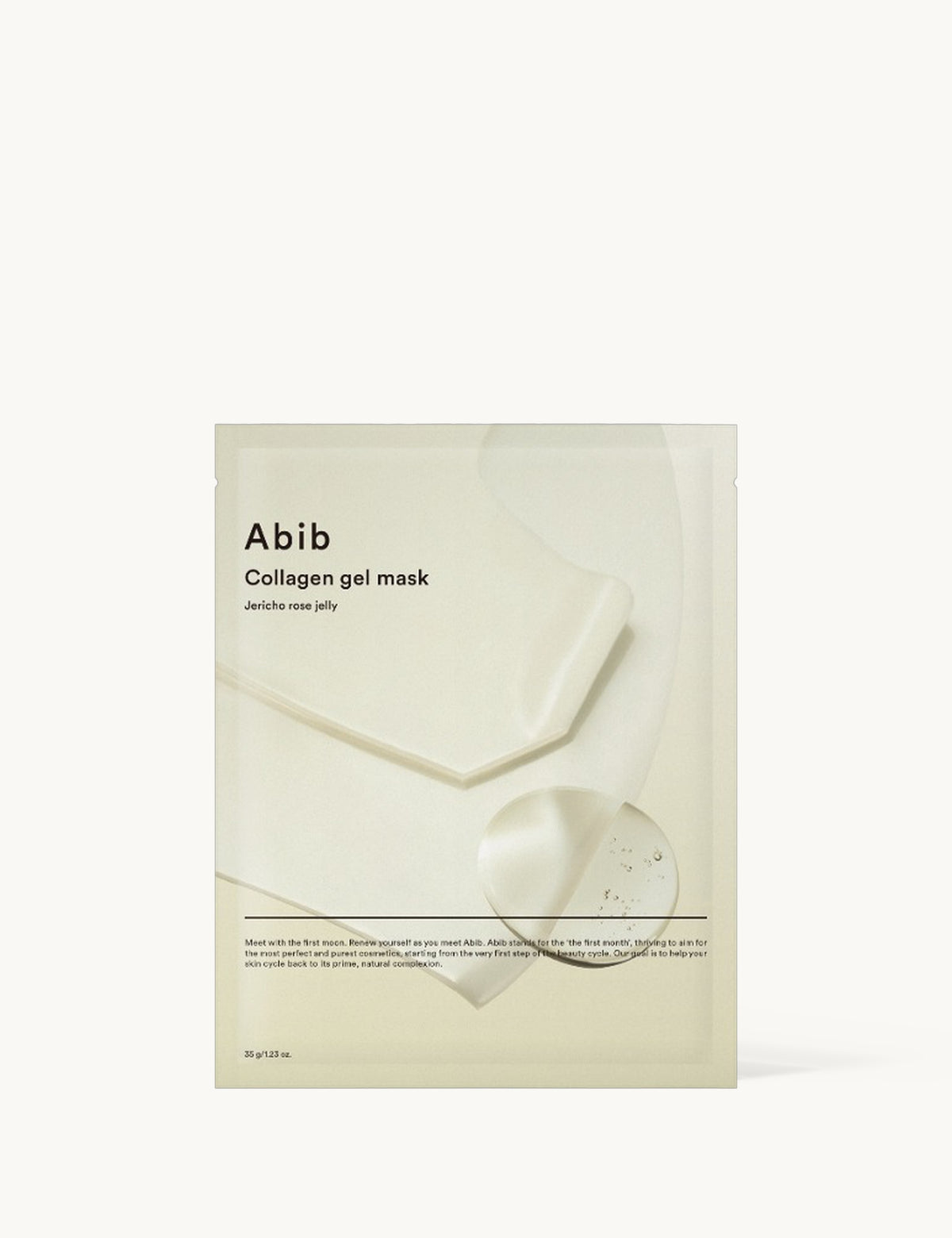 Collagen Gel Mask Jericho Rose Jelly