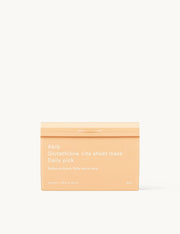 Glutathione Vita Sheet Mask Daily Pick 30 Sheets