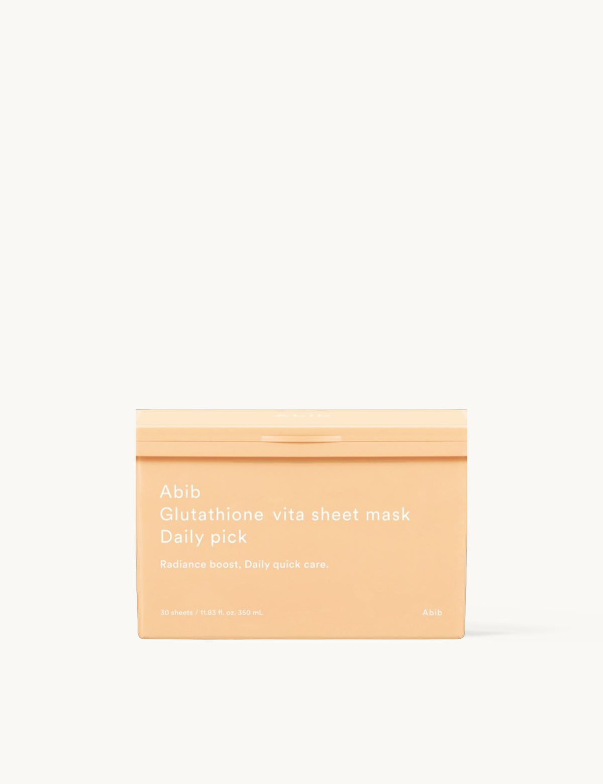 Glutathione Vita Sheet Mask Daily Pick 30 Sheets
