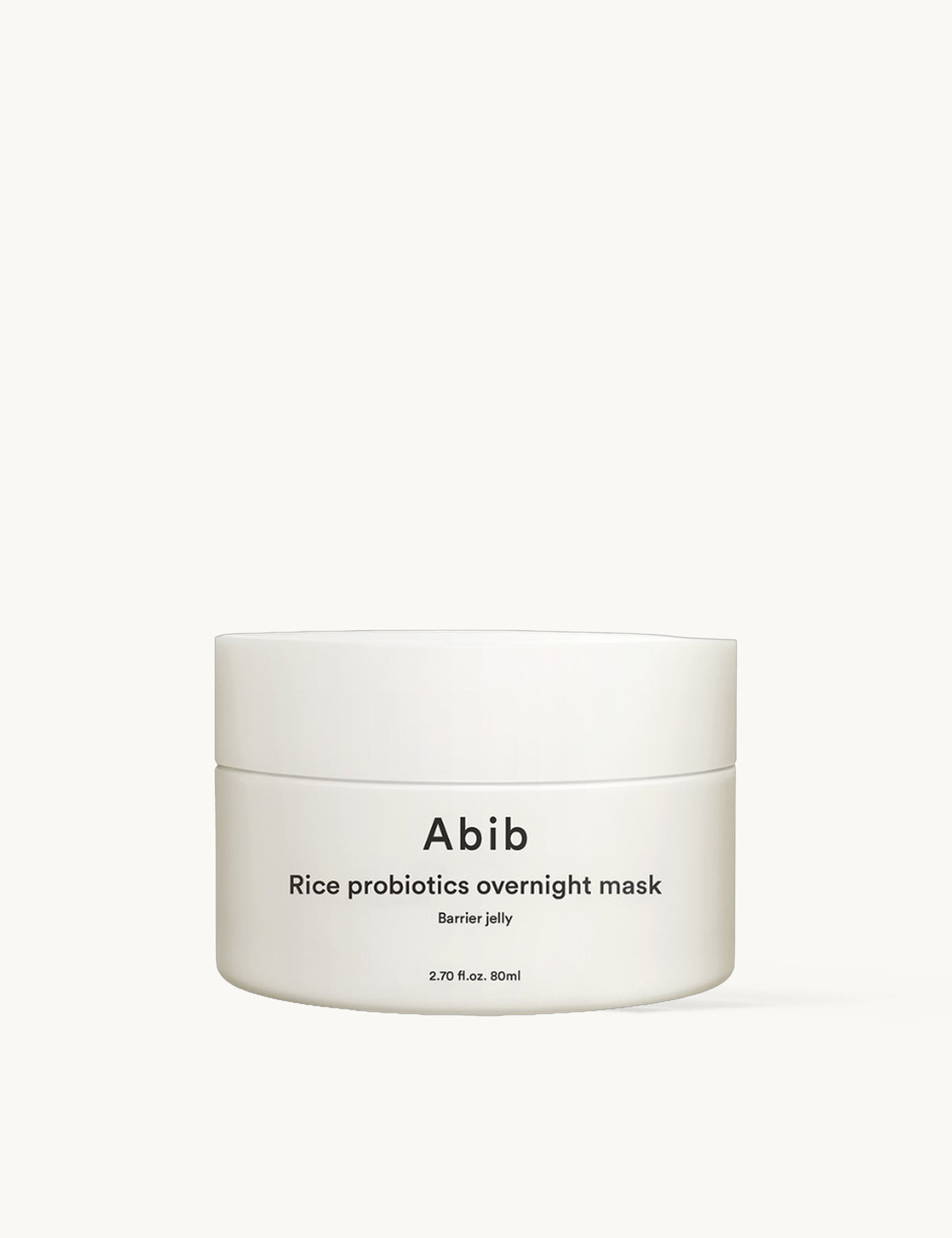 Rice Probiotics Overnight Mask Barrier Jelly 80ml