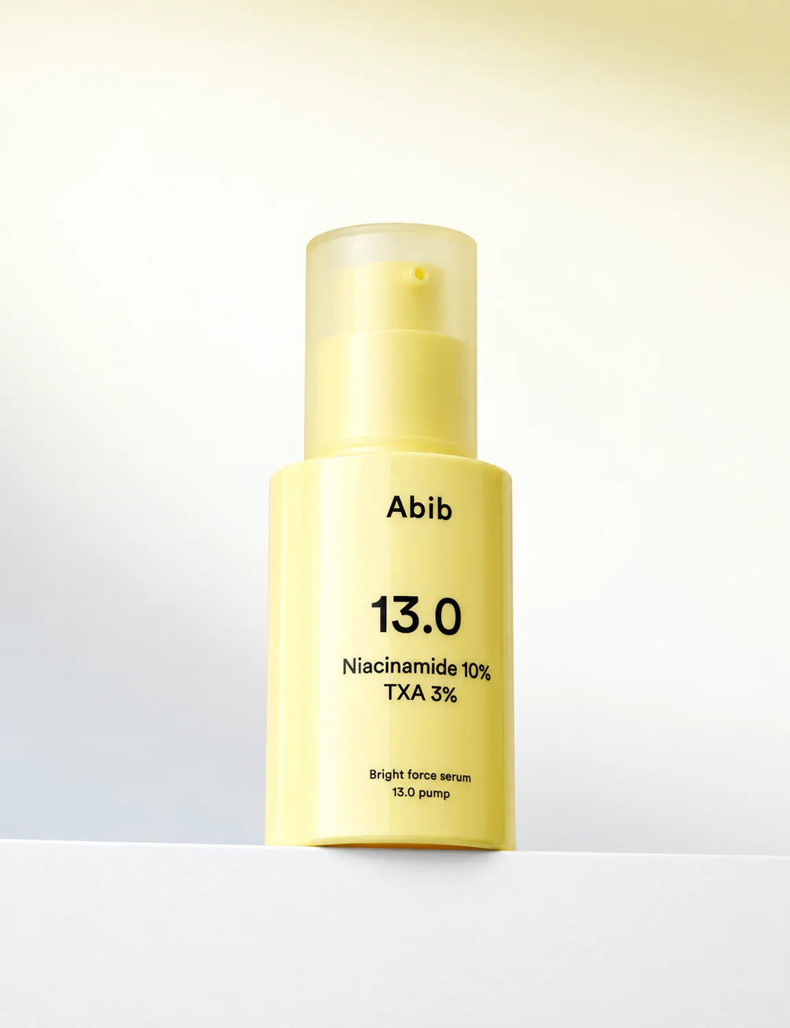 Bright Force Serum 13.0 Pump