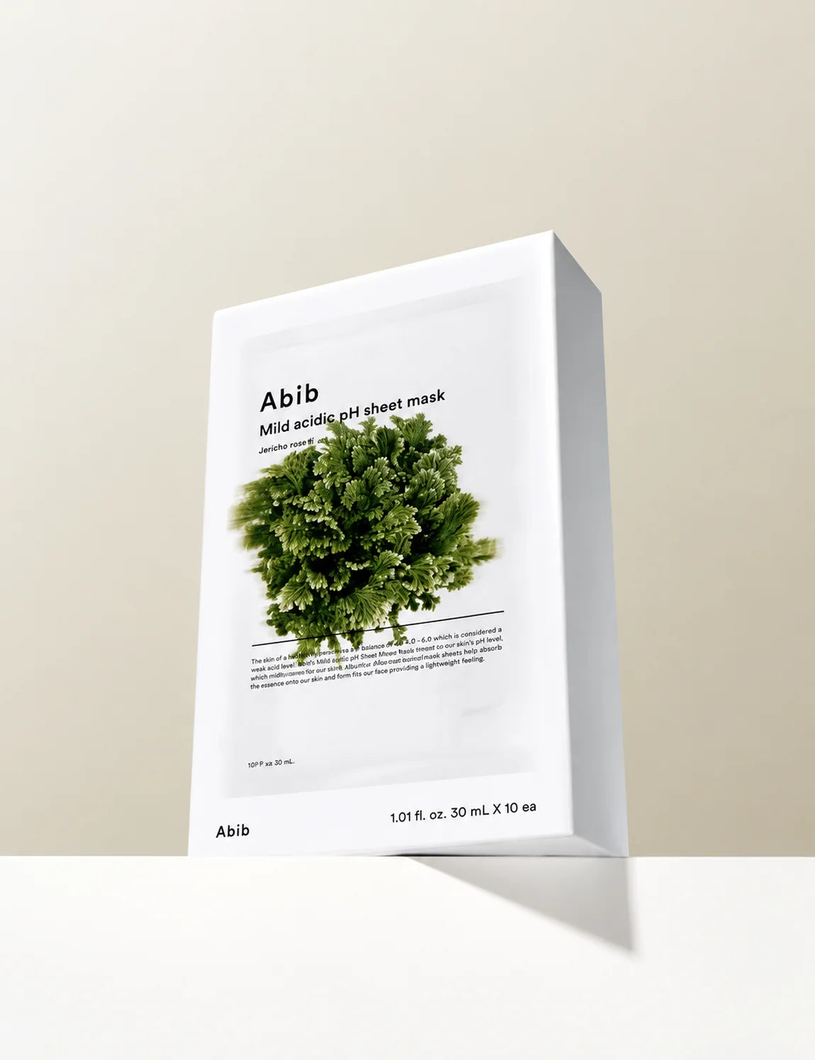Mild Acidic pH Sheet Mask Jericho Rose Fit 10ea