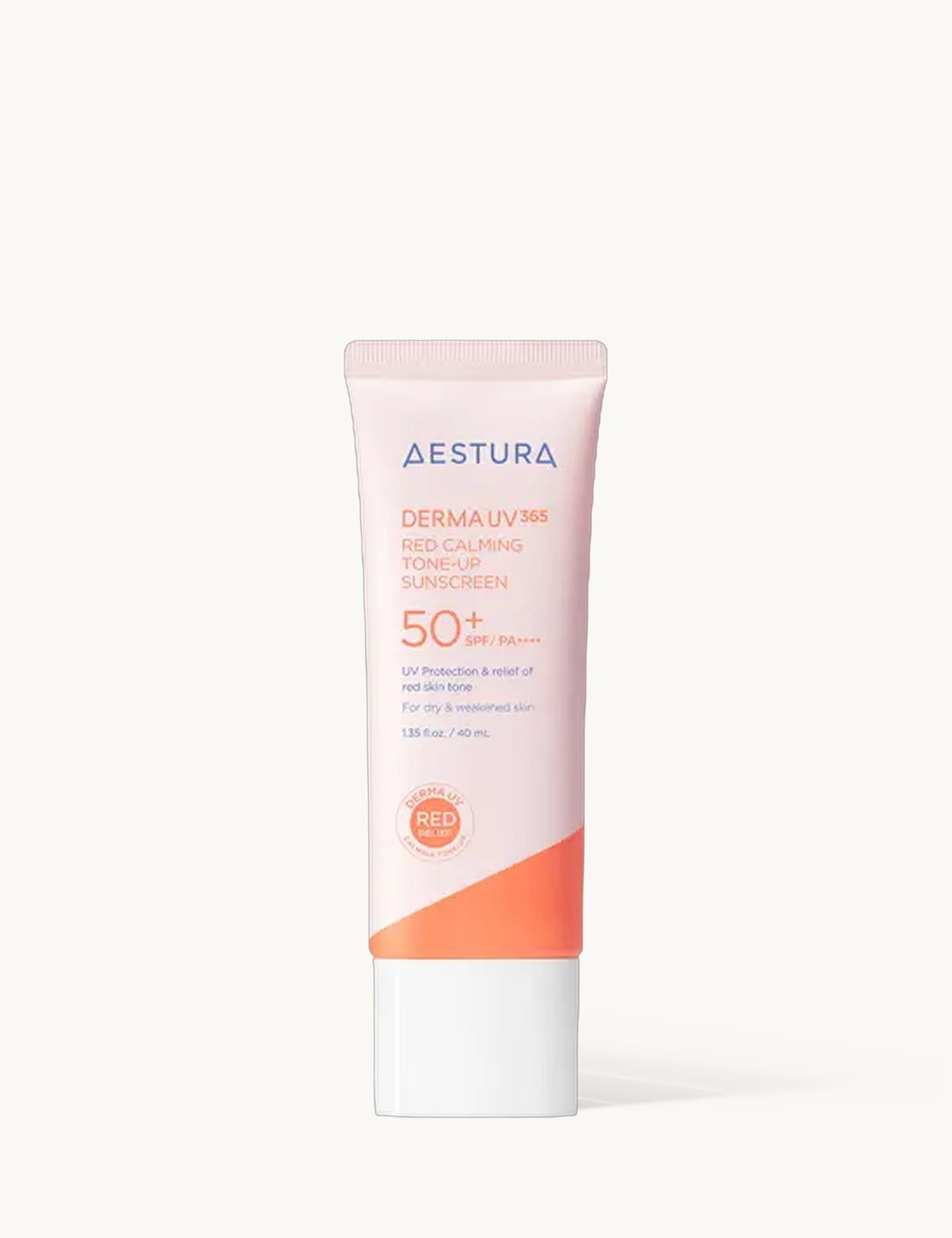 DERMA UV365 Red Calming Tone-up Sunscreen