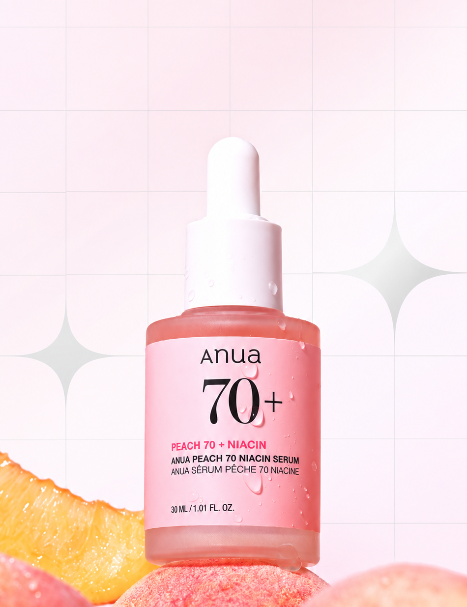Peach 70% Niacinamide Serum