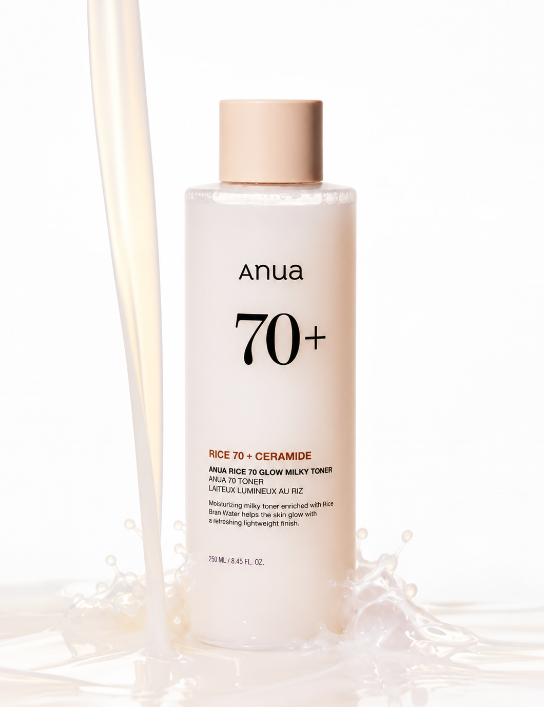 Rice 70 Glow Milky Toner