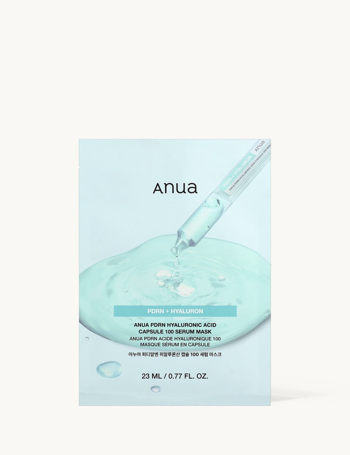 PDRN Hyaluronic Acid Capsule 100 Serum Mask