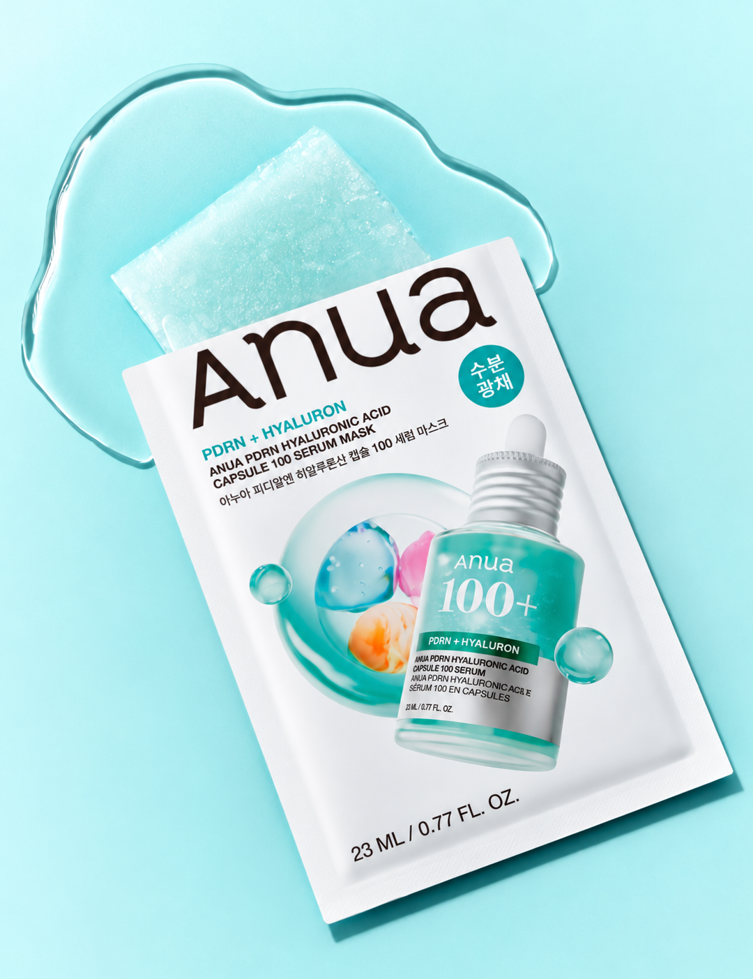 PDRN Hyaluronic Acid Capsule 100 Serum Mask 1ea