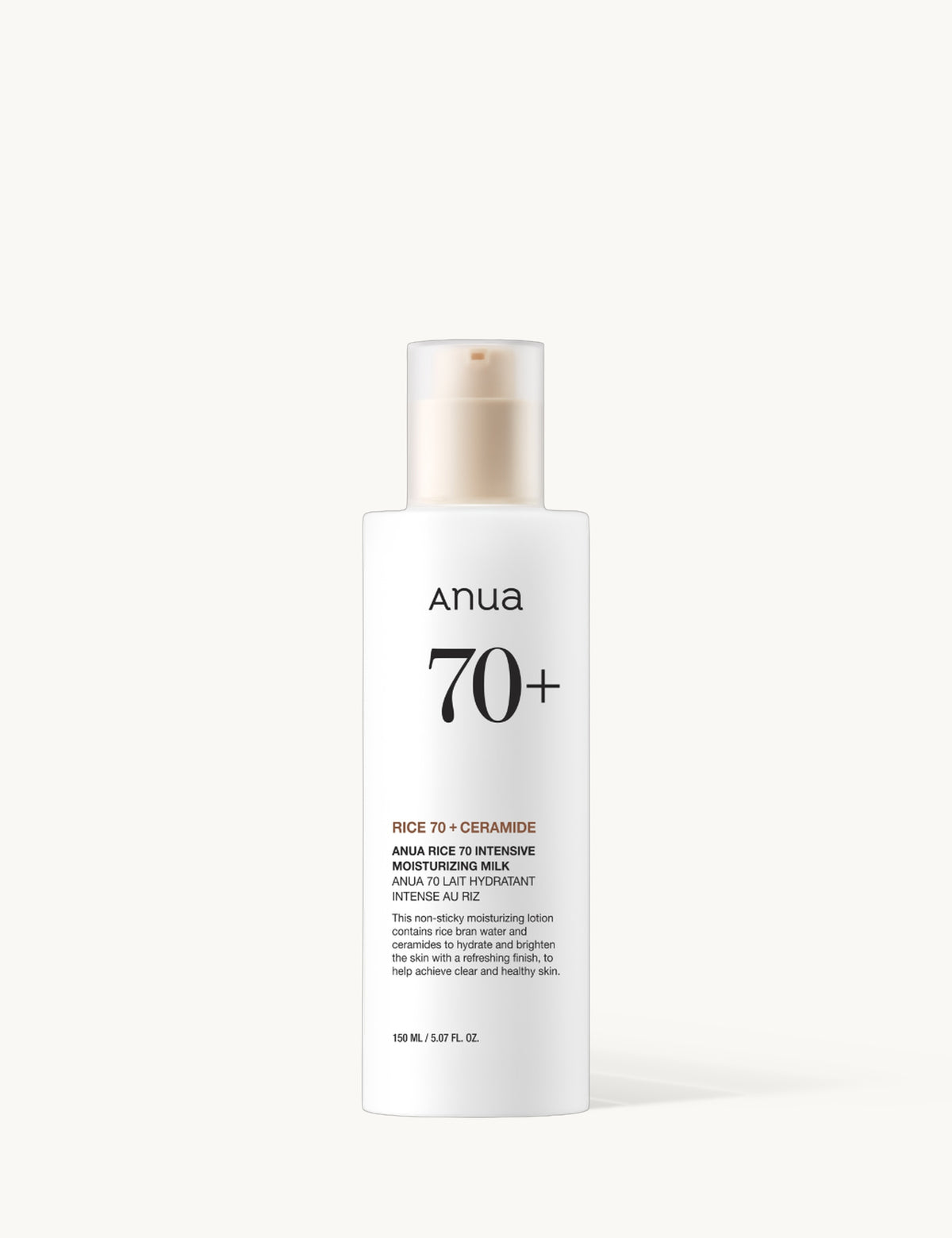 Rice 70 Intensive Moisturizing Milk