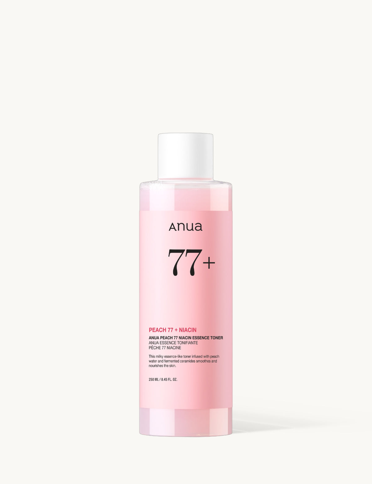 Peach 77% Niacin Essence Toner