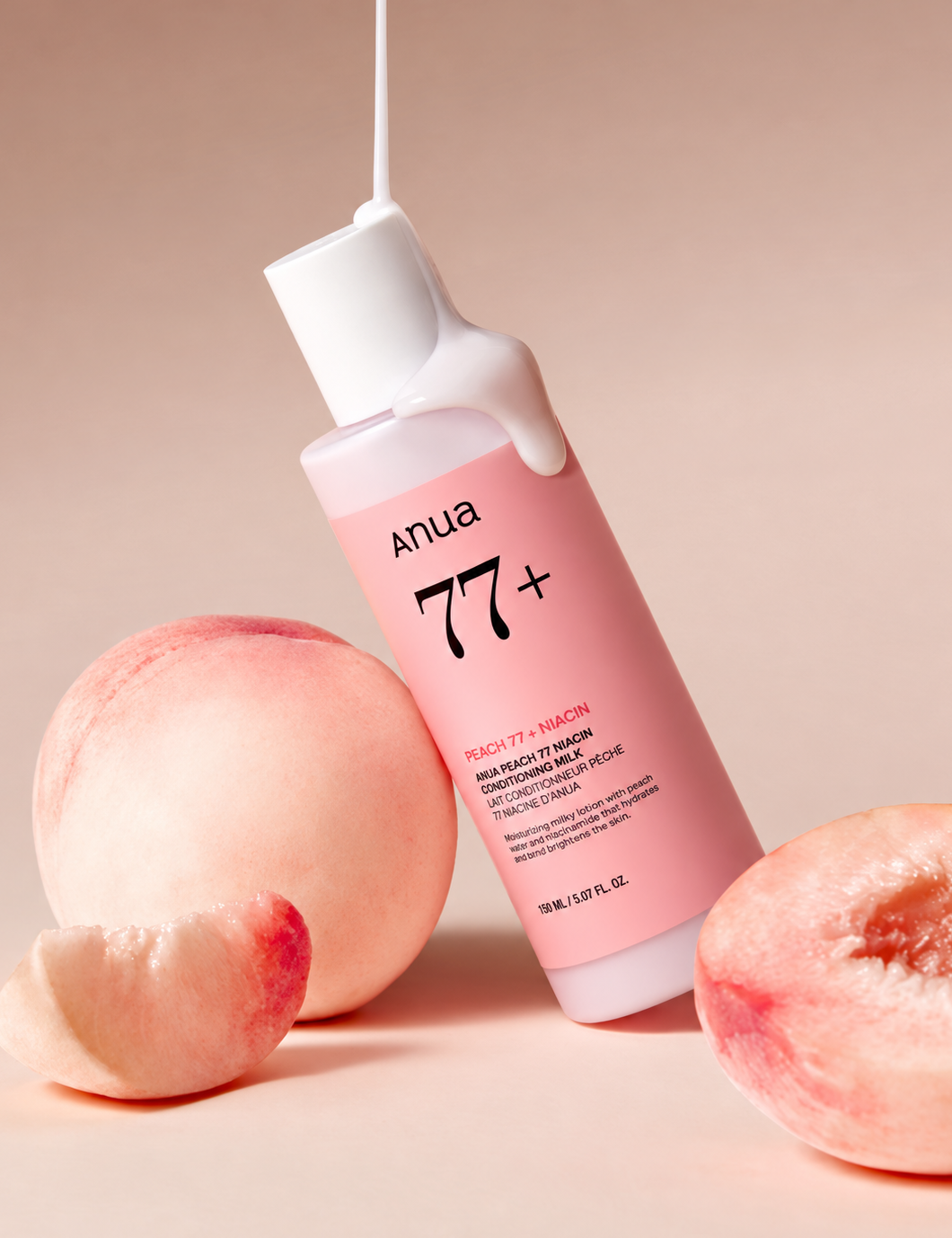 Peach 77 Niacin Conditioning Milk