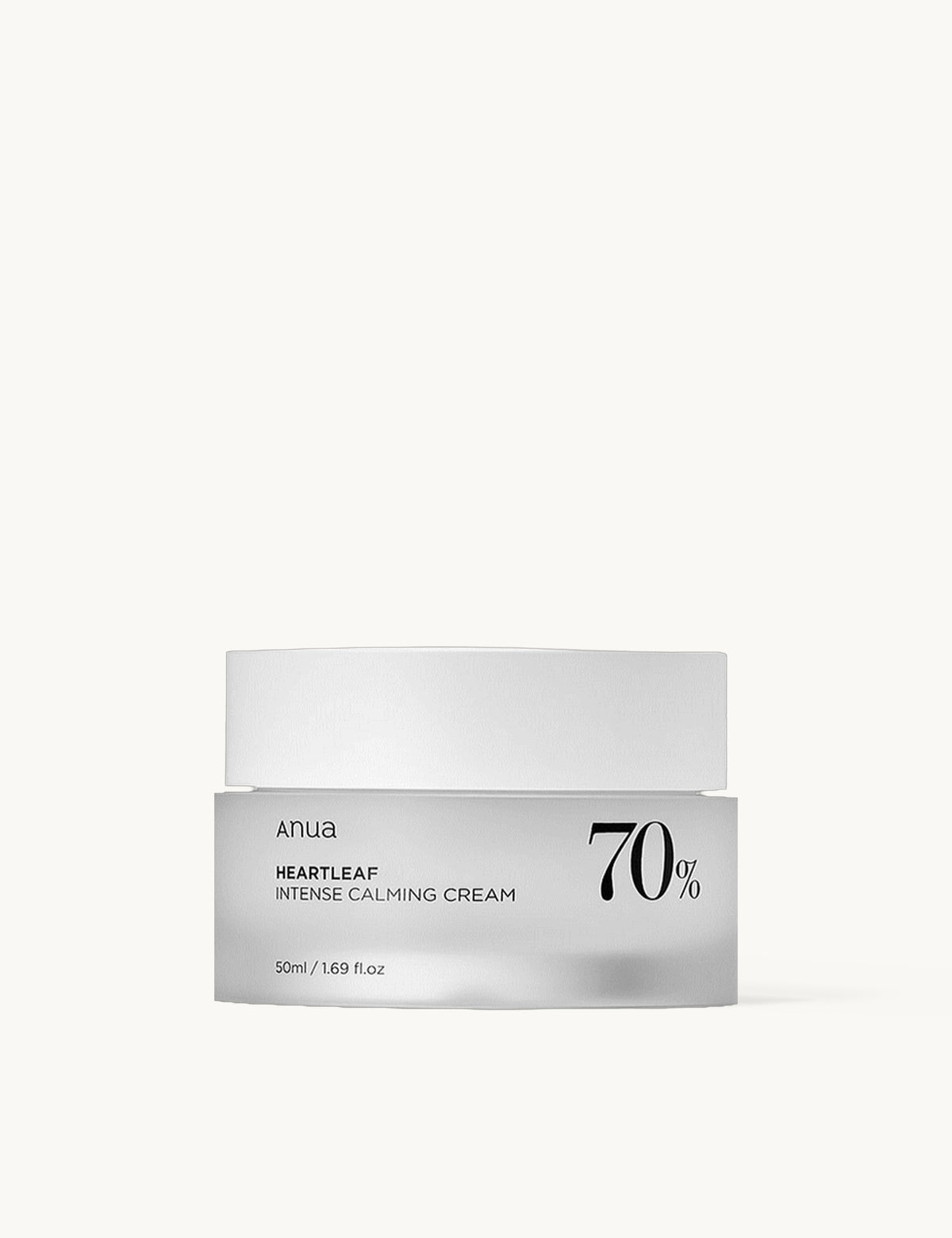 Heartleaf 70% Intense Calming Cream