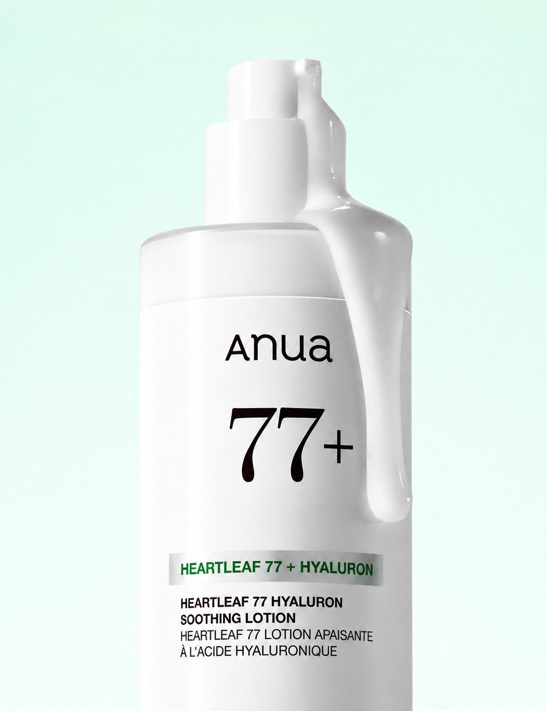 Heartleaf 77 Hyaluron Soothing Lotion