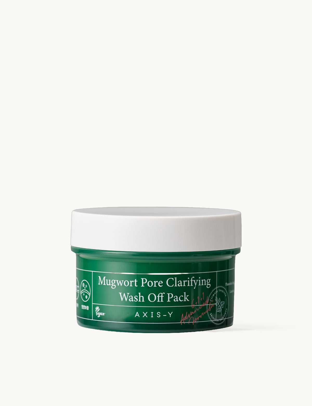 Mugwort Pore Clarifying Wash Off Pack