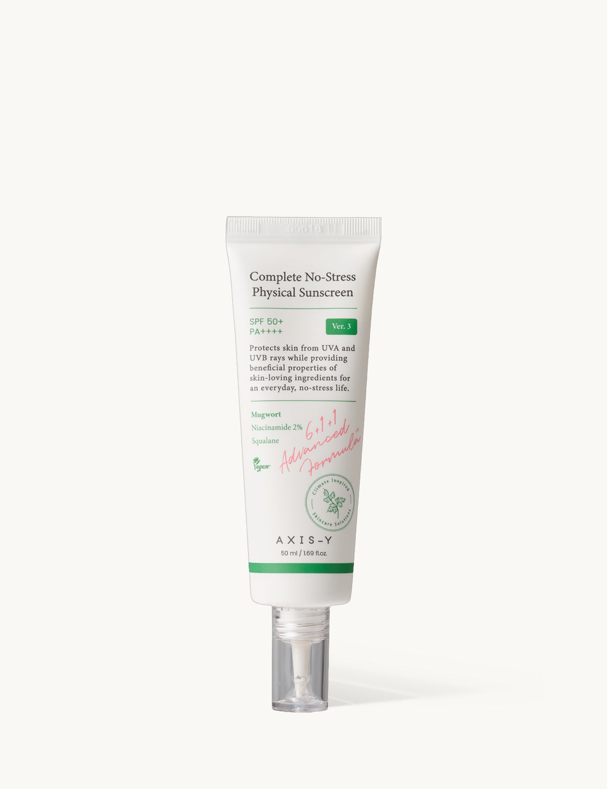 Complete No-Stress Physical Sunscreen V.3