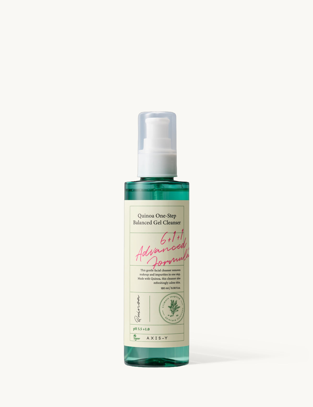 Quinoa One Step Balanced Gel Cleanser