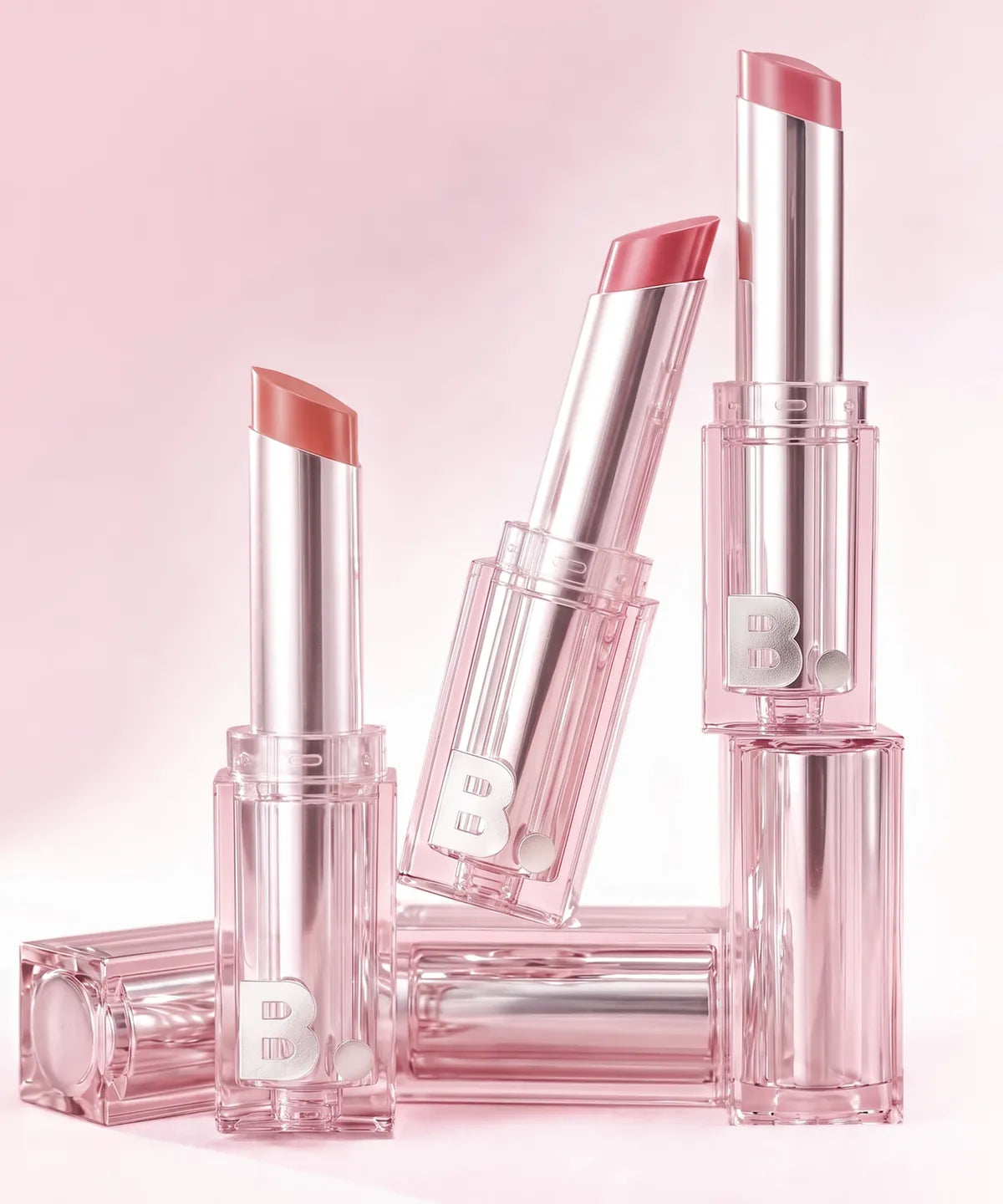 Glow Veil Lipstick CR01 Sugar Coral