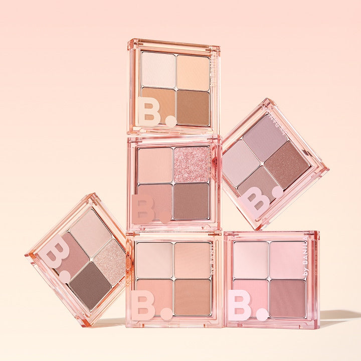 Mood On Eye Palette 01. Mellow Brown