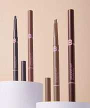 Smudge Out Detail Brow Pencil 01. Deep Brown