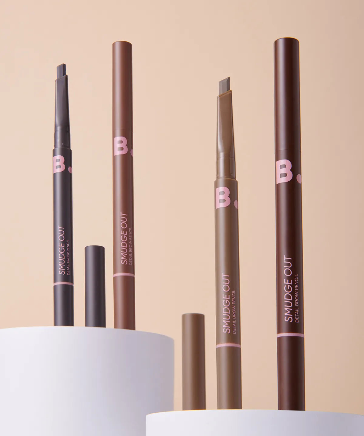 Smudge Out Detail Brow Pencil 01. Deep Brown