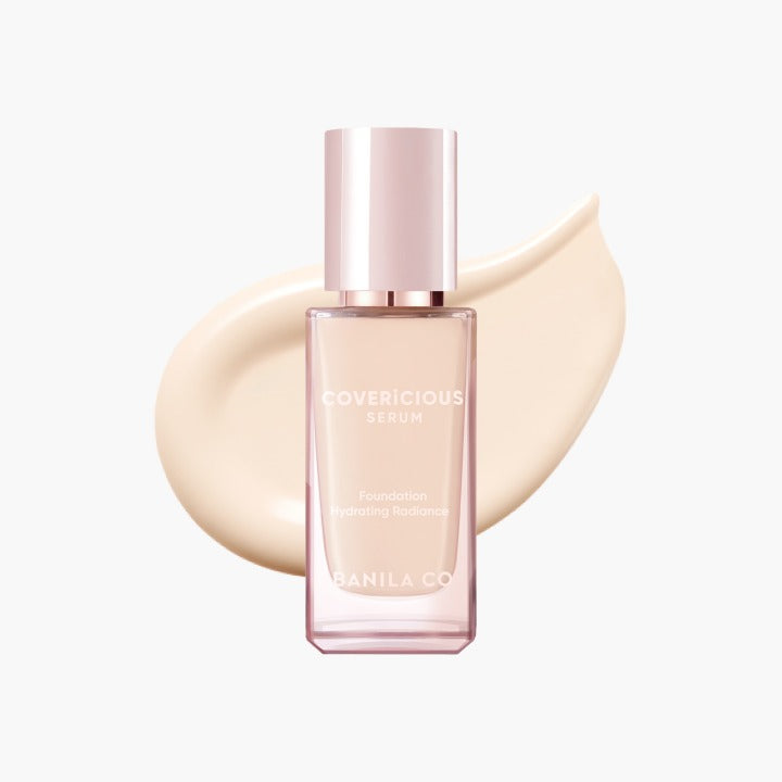 Covericious Serum Foundation-19 Light 30g