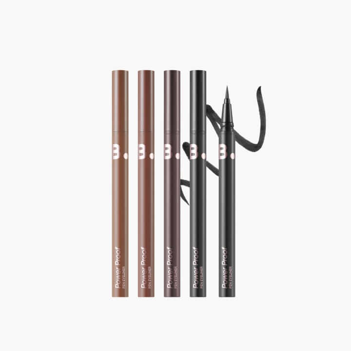 Power Proof Pen Eyeliner-01 Soft Black-0.4G