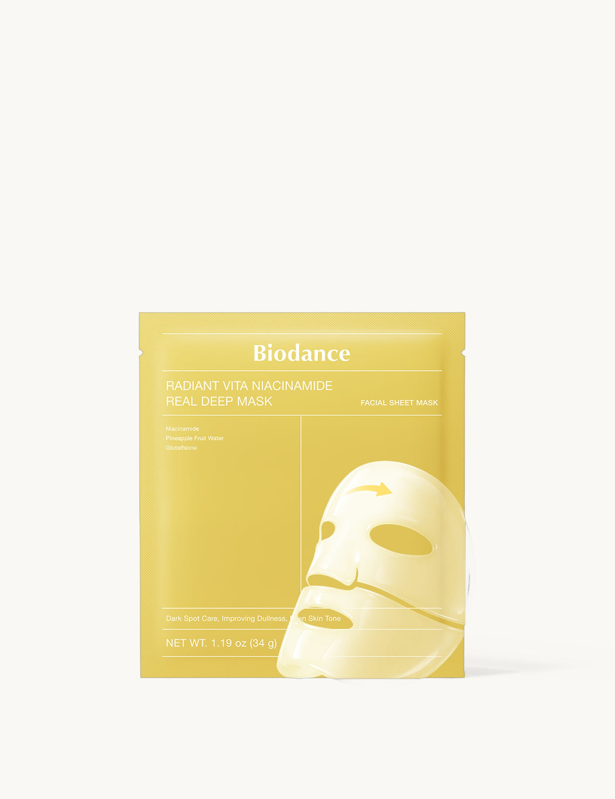 Radiant Vita Niacinamide Real Deep Mask