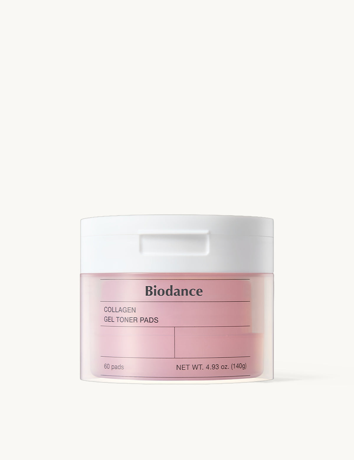 Collagen Gel Toner Pads