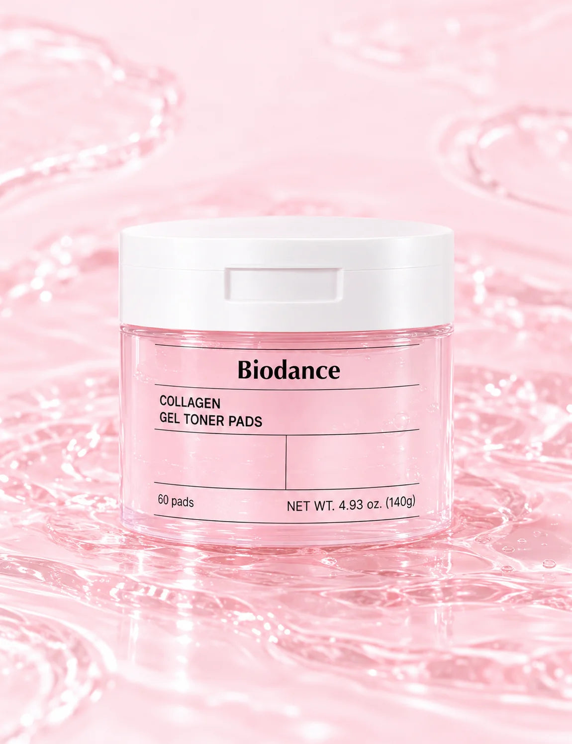 Collagen Gel Toner Pads 60ea