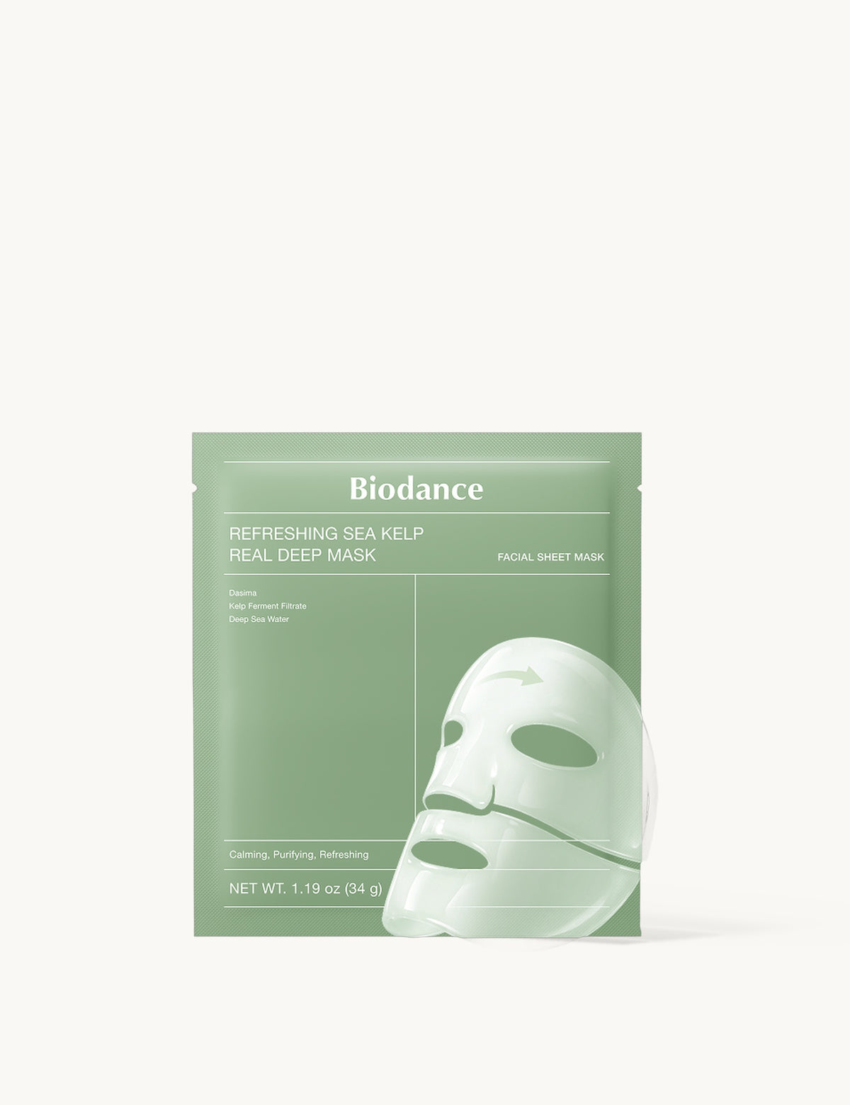 Refreshing Sea Kelp Real Deep Mask