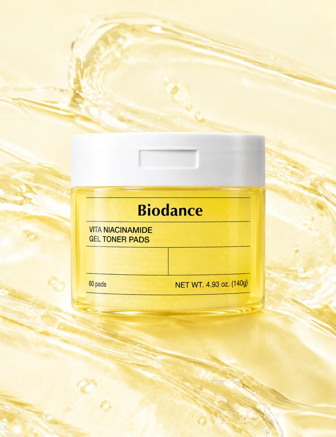 Vita Niacinamide Gel Toner Pads 60ea